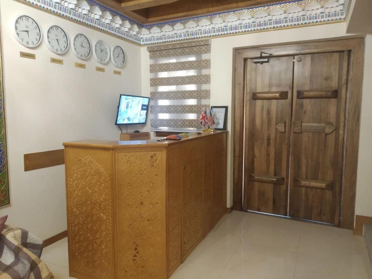 Al Imran Boutique Hotel Μπουχάρα Εξωτερικό φωτογραφία
