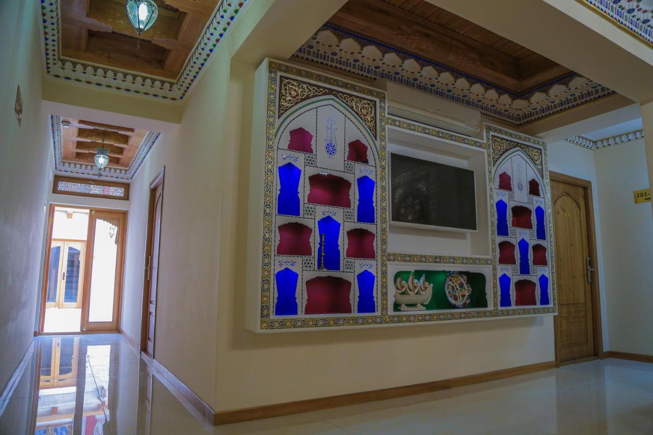 Al Imran Boutique Hotel Μπουχάρα Εξωτερικό φωτογραφία
