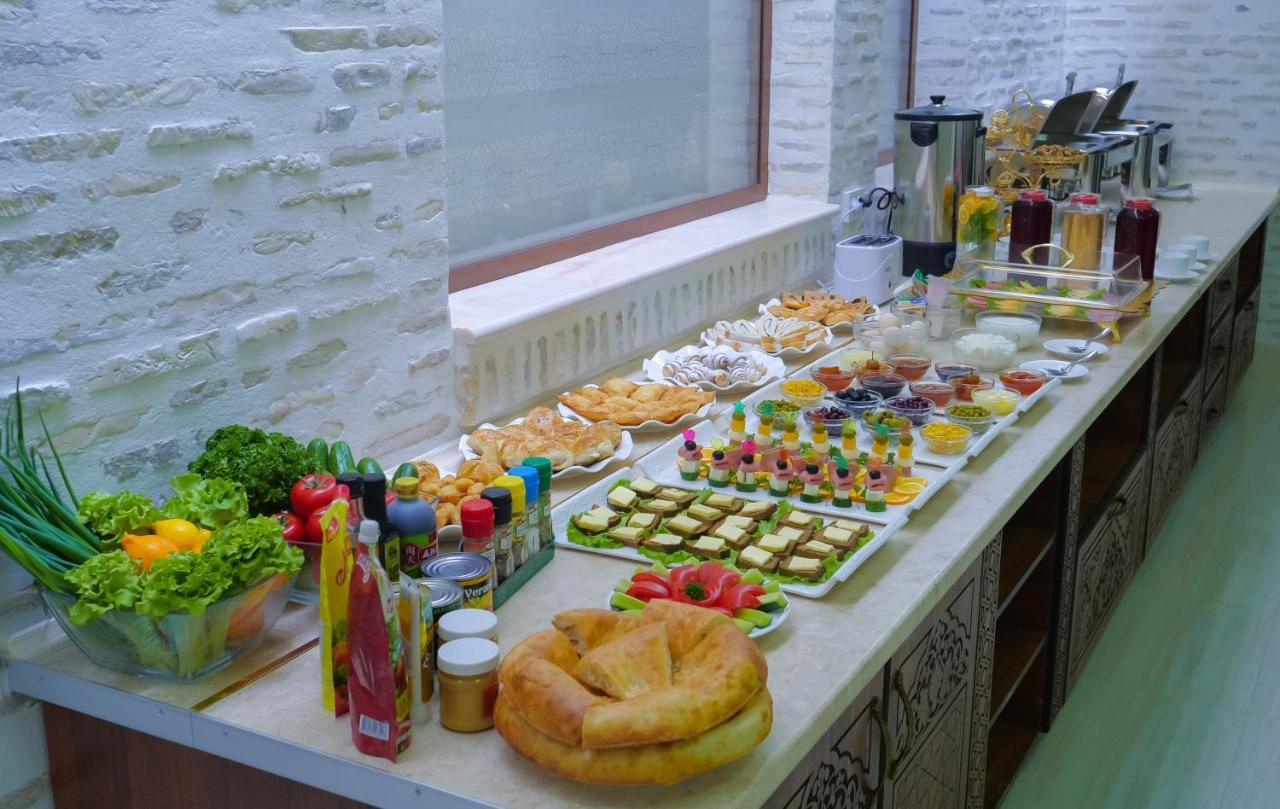Al Imran Boutique Hotel Μπουχάρα Εξωτερικό φωτογραφία